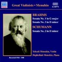 Sonata per violino n.1 op.88, n.3 op.108  BRAHMS JOHANNES
