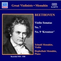 Sonata per violino n.7 op.30, n.9 op.47, Rondò WoO 41  BEETHOVEN LUDWIG VAN