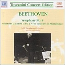 Sinfonia n.8, Leonora nn.1 e 2, Le Creature di Prometeo, Quartetto n.16 (arr.Tos  BEETHOVEN LUDWIG VAN