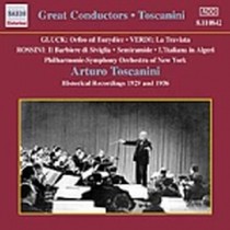 Orfeo ed Euridice, La Traviata, Il Barbiere di Siviglia, Semiramide, L'Italiana  TOSCANINI ARTURO Dir  