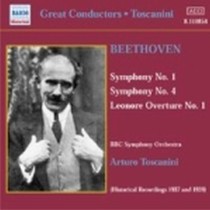 Sinfonia n.1 op.21, n.4 op.60, Leonora n.1 (Ouverture)  BEETHOVEN LUDWIG VAN