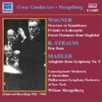 Ouverture dal Tannhäuser, Preludio dal Lohengrin, Mormorio della foresta  WAGNER RICHARD