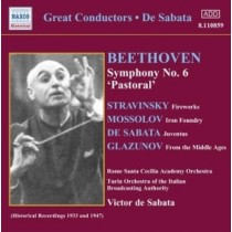 Sinfonia n.6 op.68 "Pastorale" e altri brani  BEETHOVEN LUDWIG VAN