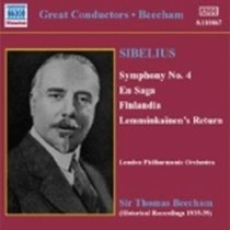 Sinfonia n.4, Una Saga, Finlandia, Lemminkainen's Return, Scénes historiques,  SIBELIUS JEAN