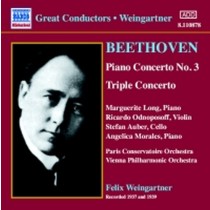Concerto per pianoforte n.3 op.37, Concerto triplo op.56  BEETHOVEN LUDWIG VAN
