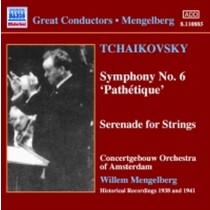 Sinfonia n.6 op.74 "Patetica", Serenata per archi op.48  CIAIKOVSKI PYOTR IL'YCH