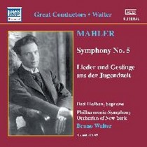 Sinfonia n.5, Lieder un Gesänge aus der Jugendzeit  MAHLER GUSTAV