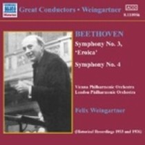 Sinfonia n.3 op.55 "Eroica", n.4 op.60  BEETHOVEN LUDWIG VAN