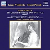 Integrale delle registrazioni, Vol.3  POWELL MAUD