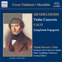 Concerto per violino  MENDELSSOHN FELIX