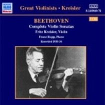 Sonate per violino (integrale)  BEETHOVEN LUDWIG VAN