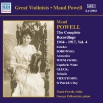 The Complete Recordings, Vol.4: 1904-1917  POWELL MAUD