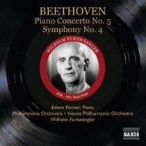 Concerto per pianoforte n.5 op.73, Sinfonia n.4 op.60  BEETHOVEN LUDWIG VAN