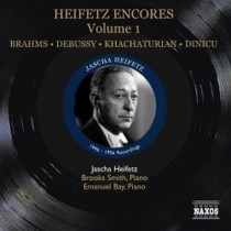 Jascha Heifetz Encores, Vol.1  HEIFETZ JASCHA
