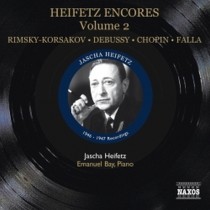 Jascha Heifetz Encores, Vol.2  HEIFETZ JASCHA
