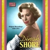 Original Recordings 1939-1951  SHORE DINAH