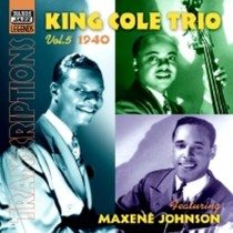 Transcritions, Vol.5: 1940  KING COLE TRIO