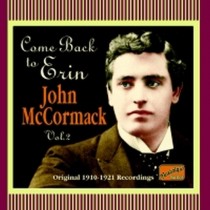 Original Recordings, Vol.2 (1919-1921): Come back to Erin  McCORMACK JOHN