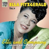 Original Recordings, Vol.4 (1943-1951): Ella and Company  FITZGERALD ELLA