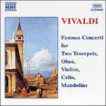 Concerti celebri: x 2 trombe, x oboeRV 461, 447, x vl RV 356, x 2 vl RV 522, x 2  VIVALDI ANTONIO