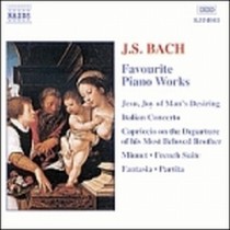 Favourite Piano Works  BACH JOHANN SEBASTIAN