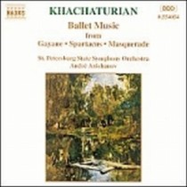 Balletti: estratti da Gayane, Spartacus, Masquerade  KHACHATURIAN ARAM