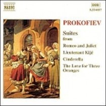 Suite da: Romeo e Giulietta, Luogotenente Kije', Cenerentola, L'Amore delle tre  PROKOFIEV SERGEI