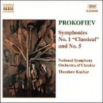 Sinfonia n.1 op.125 "Classica", n.5 op.100  PROKOFIEV SERGEI