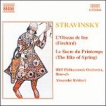 La sagra della primavera, L'uccello di fuoco  STRAVINSKY IGOR