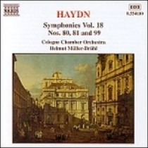 Sinfonia n.80, 81, 99  HAYDN FRANZ JOSEPH