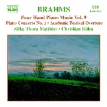 Opere per pianoforte a 4 mani, Vol.9  BRAHMS JOHANNES