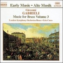 Musica x ottoni (integrale) Vol.3: Canzoni e Sonate  GABRIELI GIOVANNI