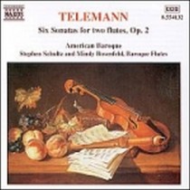 Sonate x 2 fl op.2  TELEMANN GEORG PHILIP