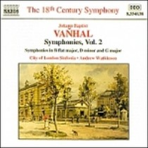 Sinfonie (integrale) Vol.2: Sinfonie inSIb mag Bryan Bb3, in RE min Bryan d2, i  VANHAL JOHANN BAPTIST