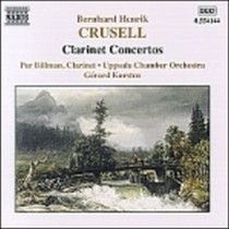 Concerti per clarinetto n.1, n.2, n.3  CRUSELL BERNHARD HENRIK
