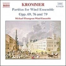 Partita x fiati op.69, op.76, op.79  KROMMER FRANZ