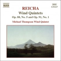 Quintetto per fiati op.88 n.5, op.91 n.1  REICHA ANTONIN