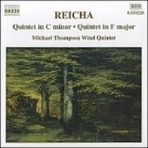 Quintetto x fiati n.6 op.88, n.6 op.81  REICHA ANTONIN