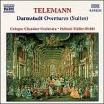 Ouvertures di Darmastadt: TWV 55g4, 55c6, 55d15  TELEMANN GEORG PHILIP