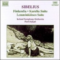Finlandia op.26, Karelia (Suite op.11),Lemminkainen (Suite op.22)  SIBELIUS JEAN