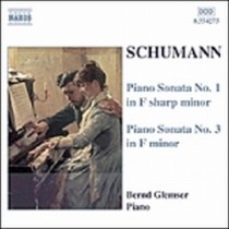 Sonata x pf n.1 op.11, n.3 op.14 (Concert sans orchestre)  SCHUMANN ROBERT