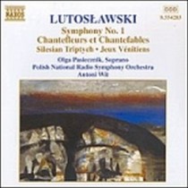 Opere x orchestra (integrale) Vol.6: Sinfonia n.1, Trittico slesiano, Jeux venit  LUTOSLAWSKI WITOLD