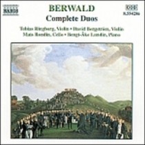 Integrale dei Duo: Vl e pf, 2 vl, vlc epf  BERWALD FRANZ