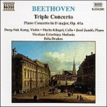Concerto triplo op.56, Concerto per pianoforte op.61a (dal Concerto per violino)  BEETHOVEN LUDWIG VAN