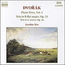 Trii x pf e archi (integrale) Vol.2: Trio n.1 op.21, n.2 op.26  DVORAK ANTONIN