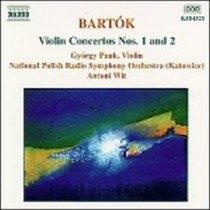 Concerti per violino  BARTOK BELA