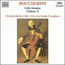 Sonate x vlc Vol.1: Sonate G4, G5, G2, G17, in FA min  BOCCHERINI LUIGI