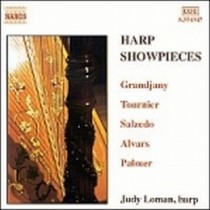 Composizioni di GRANDJANI, TOURNIER, SALZEDO, ALVARS, PALMER - "Harp Showpieces"  LOMAN JUDY  hp