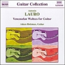 Opere per chitarra (integrale), Vol.1: Valzer venezuelani  LAURO ANTONIO