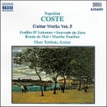 Opere x chit (integrale) Vol.5: La Ronde de Mai op.42, Feuilles d'Automne op.41,  COSTE NAPOLÉON